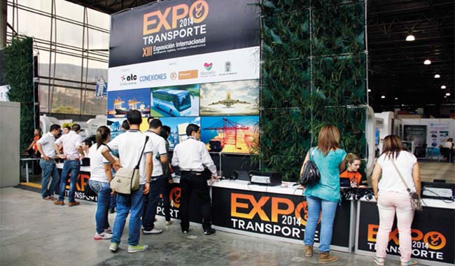 EXPOTRANSPORTE 2014: NEGOCIOS POR US $ 55 MILLONES Y MÁS DE 13 MIL VISITANTES