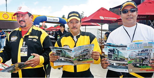 EXXON MOBIL, COMPROMETIDO CON EL TRANSPORTADOR COLOMBIANO