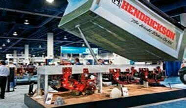 LA SUSPENSIÓN CON HENDRICKSON INTERNATIONAL ESTUVO EN CONEXPOR 2014