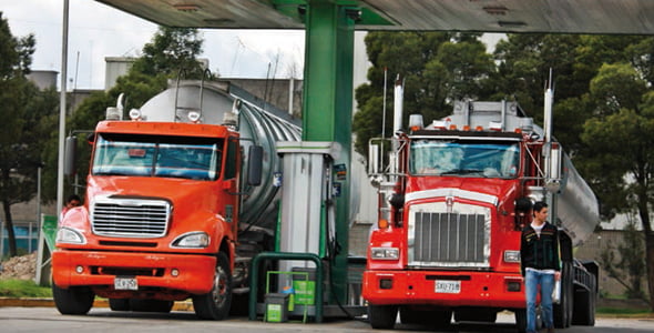 REUNIÓN PARA ANALIZAR EL TRANSPORTE DE HIDROCARBUROS EN EL PAÍS