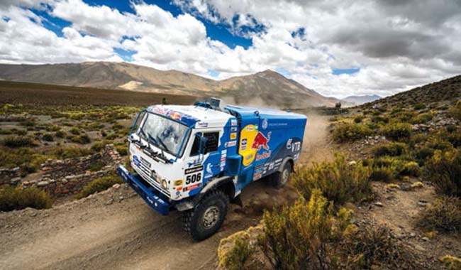 KAMAZ GANA EL PULSO A IVECO