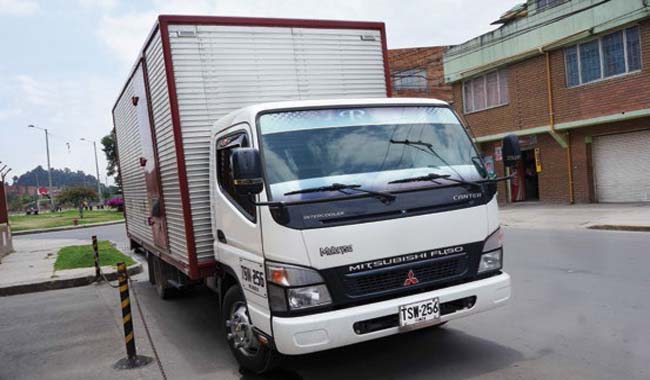 TRANSPORTES LUISIANA: SEGUROS Y PRODUCTIVOS CON MITSUBISHI CANTER DE MOTORYSA