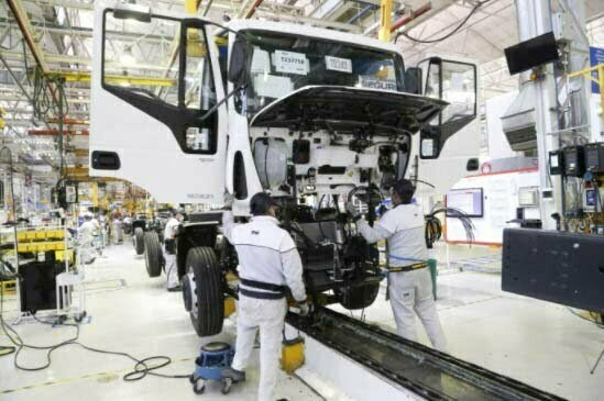 IVECO fabrica primer camión a GNC en Argentina