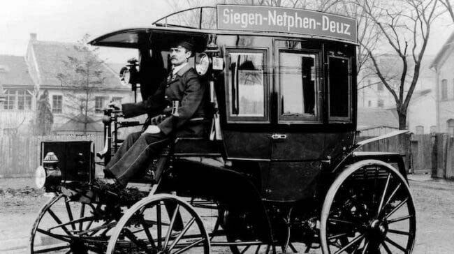 125 años del bus Mercedes-Benz