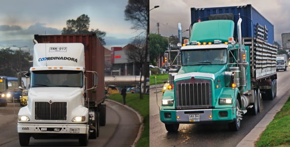 REGULAN CIRCULACIÓN DE TRANSPORTE DE CARGA EN TRES ZONAS DE BOGOTÁ