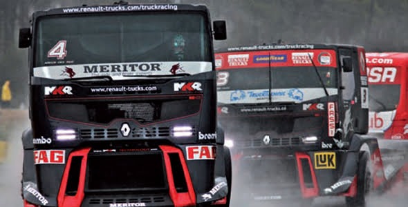 EL EQUIPO RENAULT TRUCKS PONE SU TÍTULO EN JUEGO