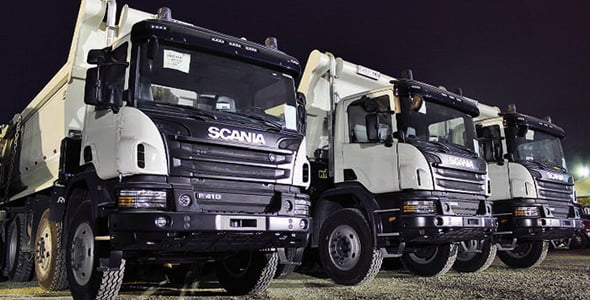 SCANIA ENTRA CON FUERZA AL MERCADO COLOMBIANO DE CAMIONES