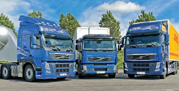 SHELL Y VOLVO TRUCKS APUESTAN POR EL LNG