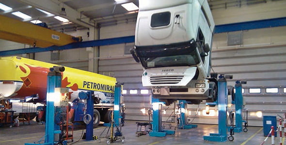 TALLERES DE PESADOS, CALIDAD AL ALZA