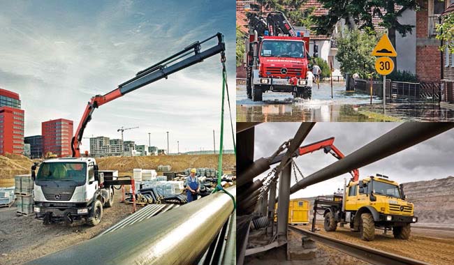 UNIMOG DE MERCEDES-BENZ: UNA HERRAMIENTA UNIVERSAL PARA EL DESARROLLO DE COLOMBIA