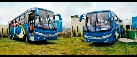 MAN VENDE 46 NUEVOS CHASIS VOLKSBUS A ECUADOR