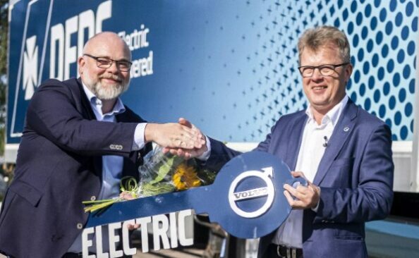 Volvo Trucks recibe un pedido récord de camiones eléctricos