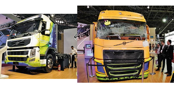 VOLVO LANZÓ PARA BRASIL EL CAMIÓN MÁS POTENTE DEL MUNDO