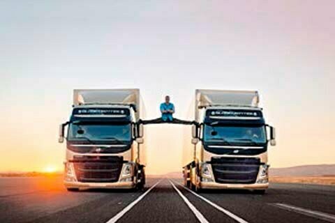 CAMPAÑAS DE LA VOLVO TRUCKS PARA INTERNET SON PREMIADAS EN CANNES