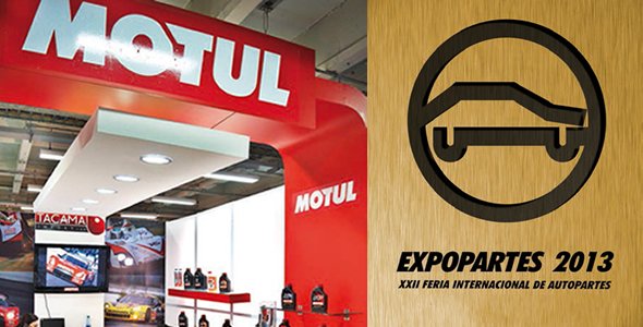 FERIA DE MARCAS  EN EXPOPARTES 2013