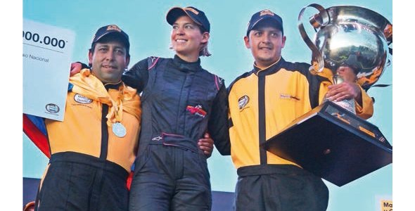 JOSÉ A. PANTOJA, ¡BICAMPEÓN!