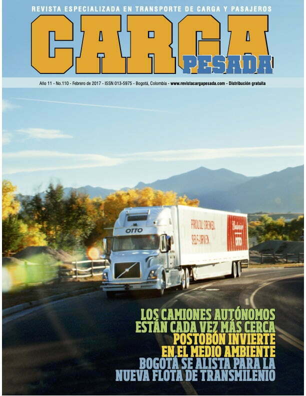 Revista Carga Pesada Edición 110 Febrero 2017