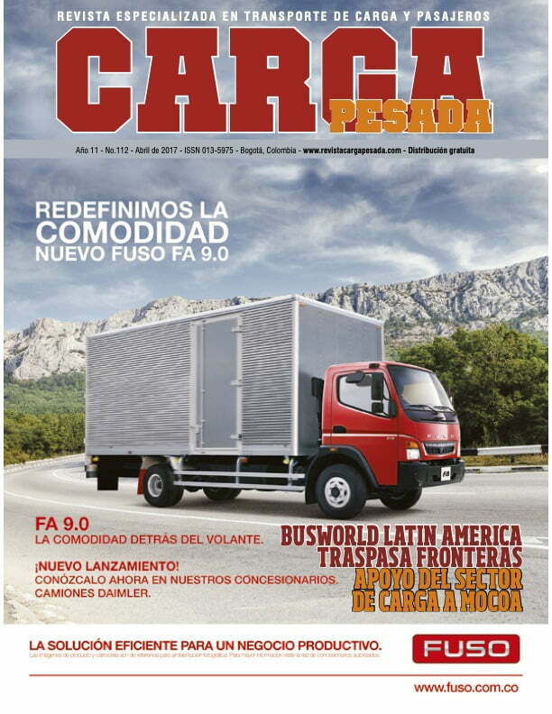 Revista Carga Pesada Edición 112 abril 2017