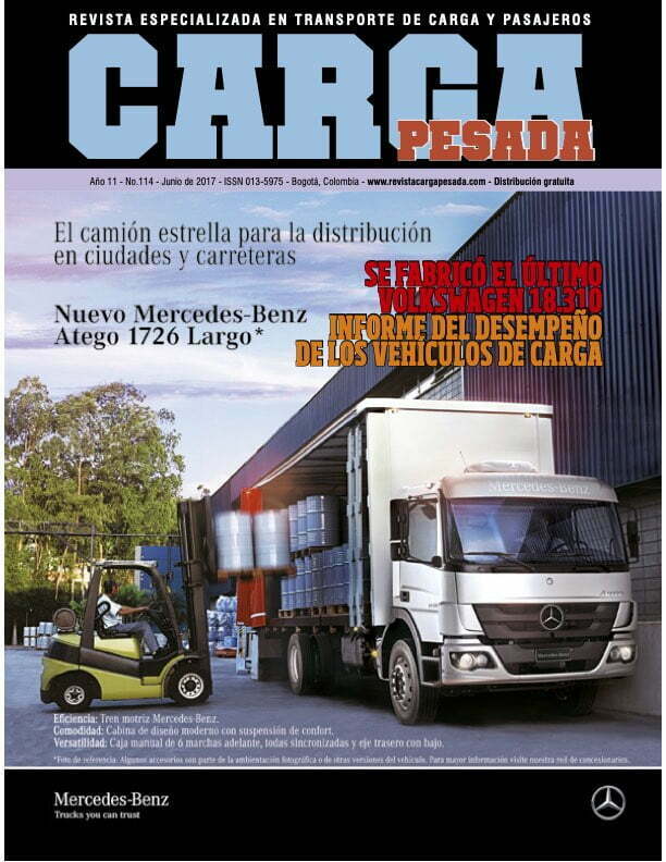 Revista Carga Pesada Edición 114 junio 2017