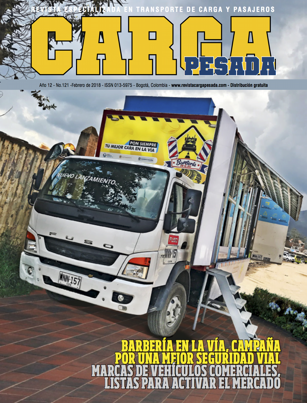 Revista carga pesada Edición 1, Marzo 2007