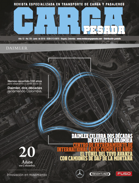 Revista carga pesada Edición 125, Junio 2018
