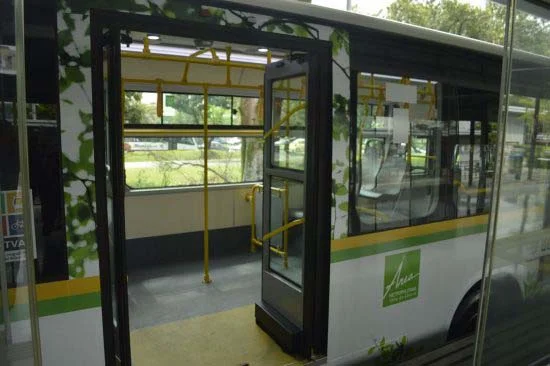 Bus eléctrico Medellín