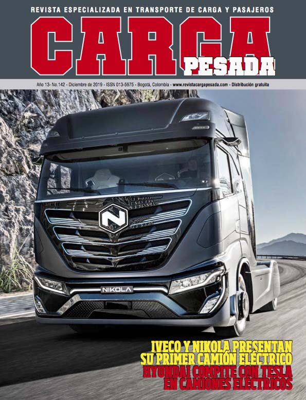 Revista Carga Pesada Edición 142 Diciembre 2019