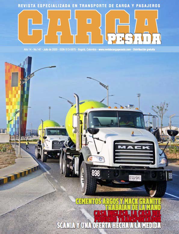 Revista Carga Pesada Edición 147 Julio 2020