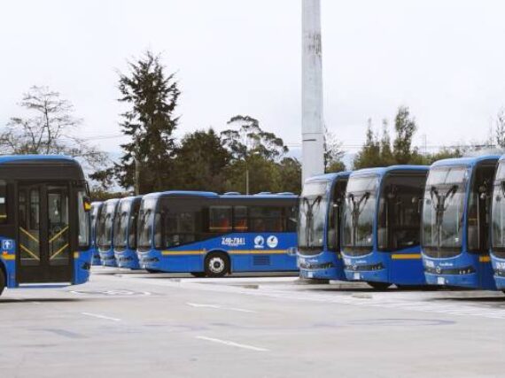 Tercer patio 100% eléctrico y 91 buses cero emisiones de TransMilenio en Suba
