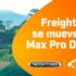 Freightliner se mueve con Max Pro Diésel