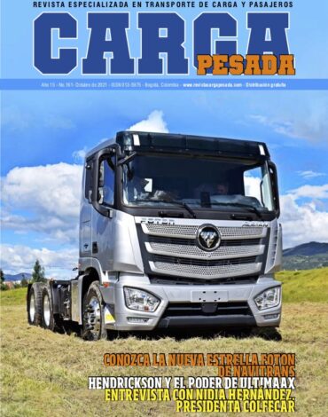 Revista Carga Pesada Edición 161 Octubre 2021