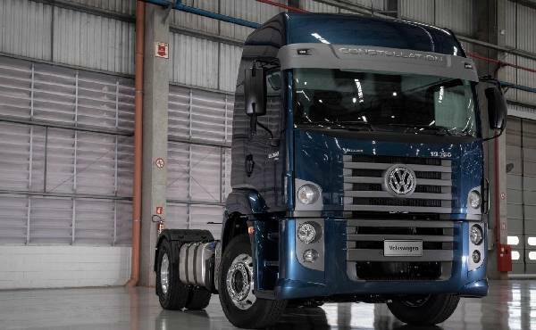 VW Camiones y Buses líder en tractos en Colombia