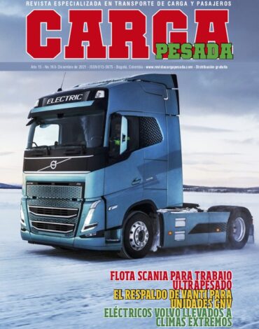 Revista Carga Pesada Edición 163 Diciembre 2021