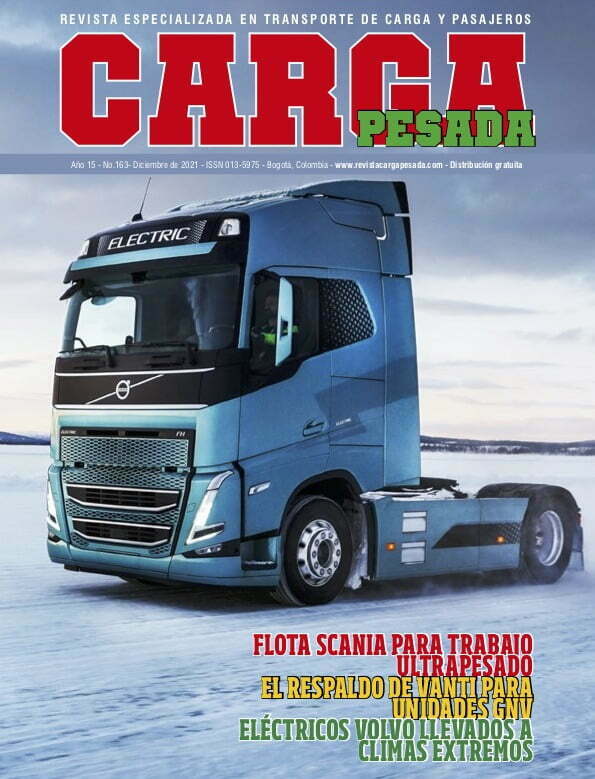 Revista Carga Pesada Edición 163 Diciembre 2021