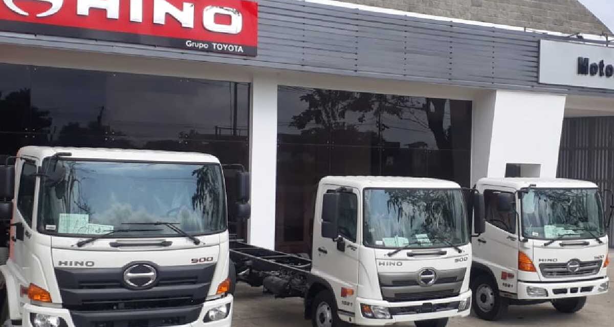 HINO amplía su red de concesionarios en Colombia