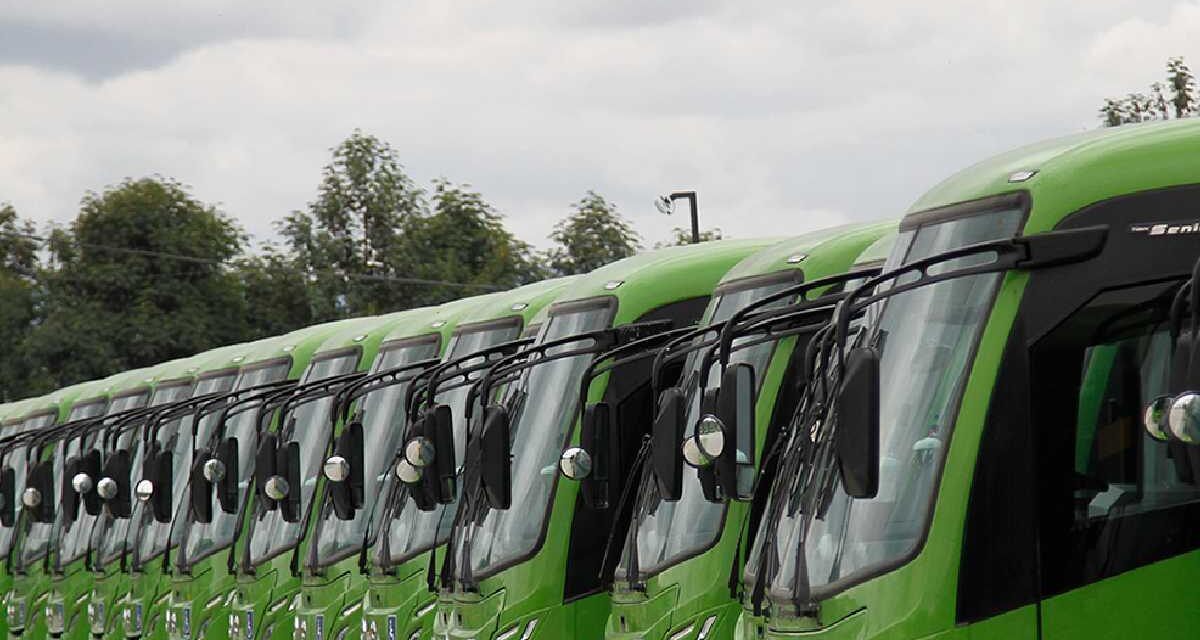 Bogotá y 1061 buses eléctricos en movimiento