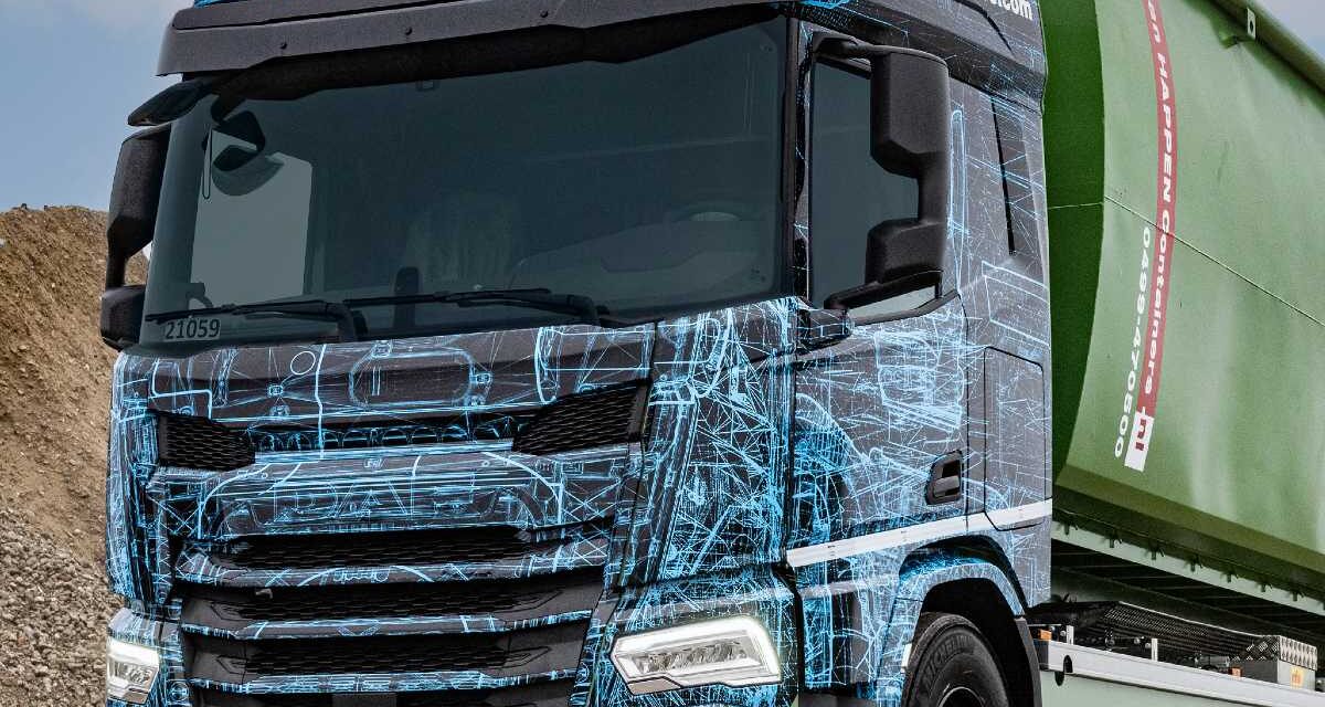 DAF inicia pruebas de campo con camiones de nueva generación