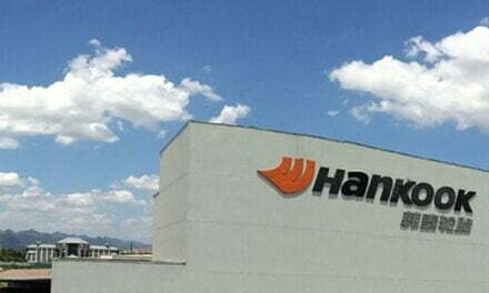 Planta de Hankook Tire recibe premio Verde