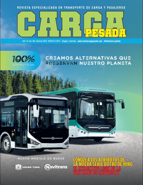 Revista Carga Pesada Edición 166 Abril 2022