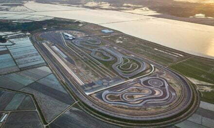 Hankook presenta el circuito de pruebas más grande de Asia