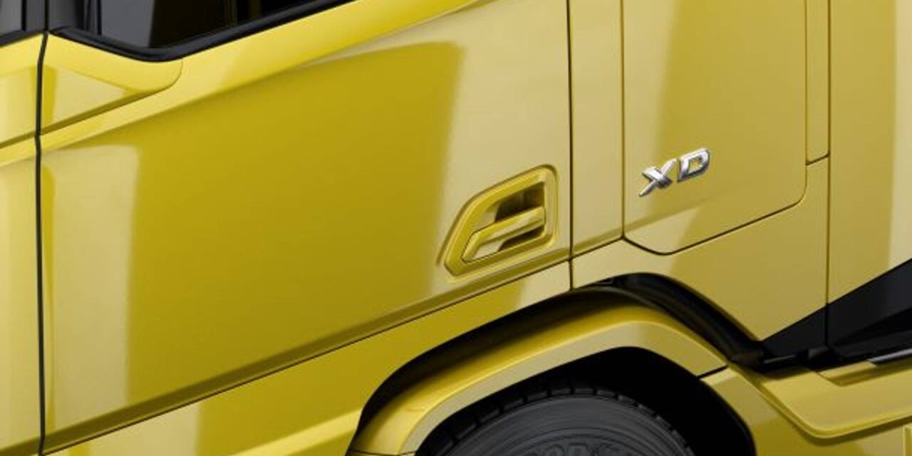El DAF XD de nueva generación presente en IAA 2022