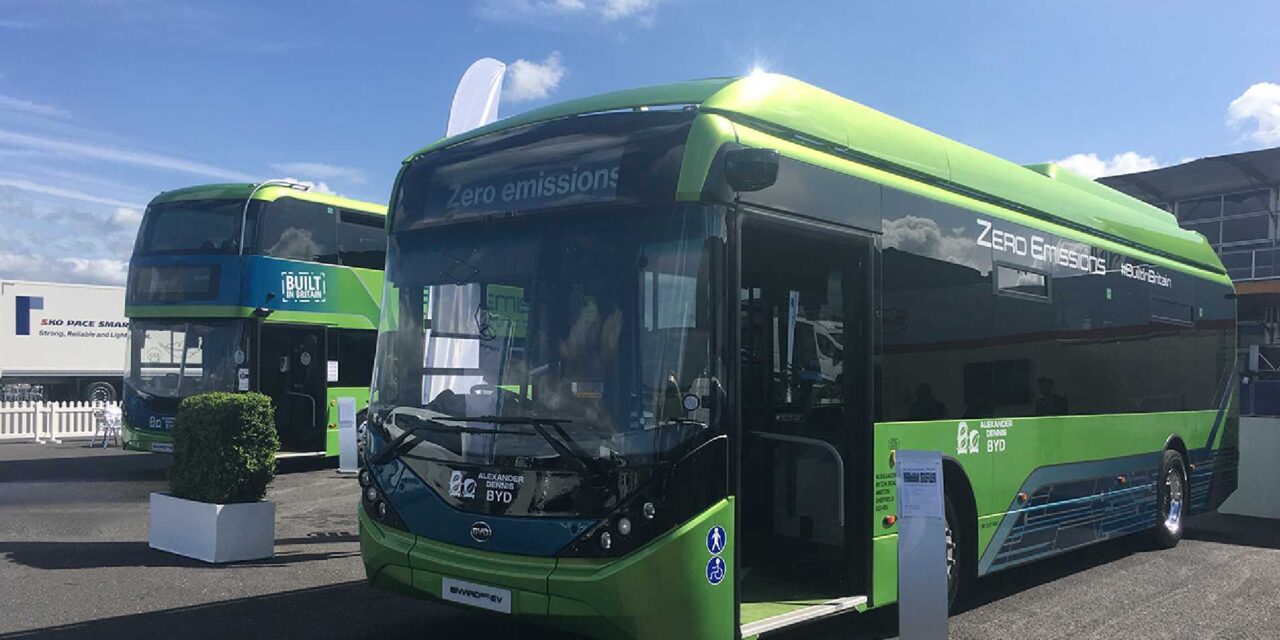 BYD lidera la innovación de vehículos eléctricos