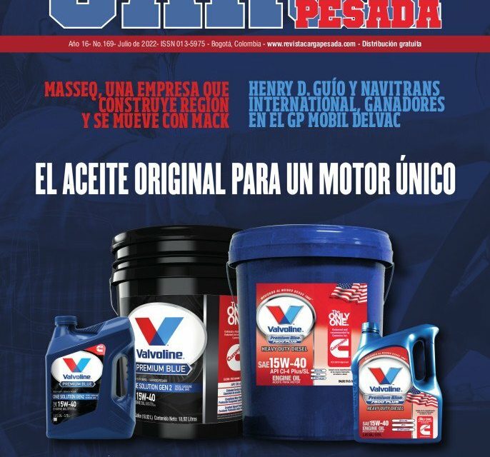 Revista Carga Pesada Edición 169 Julio 2022
