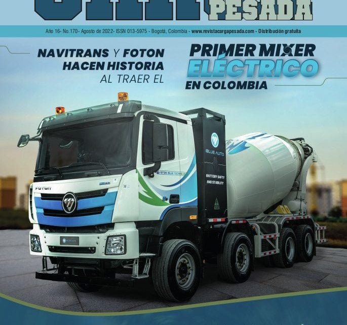 Revista Carga Pesada Edición 170 Agosto 2022