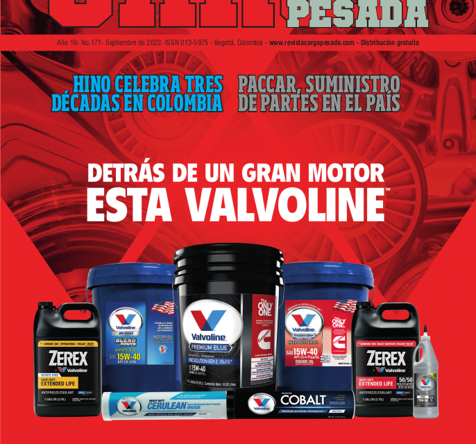 Revista Carga Pesada Edición 171 Septiembre 2022