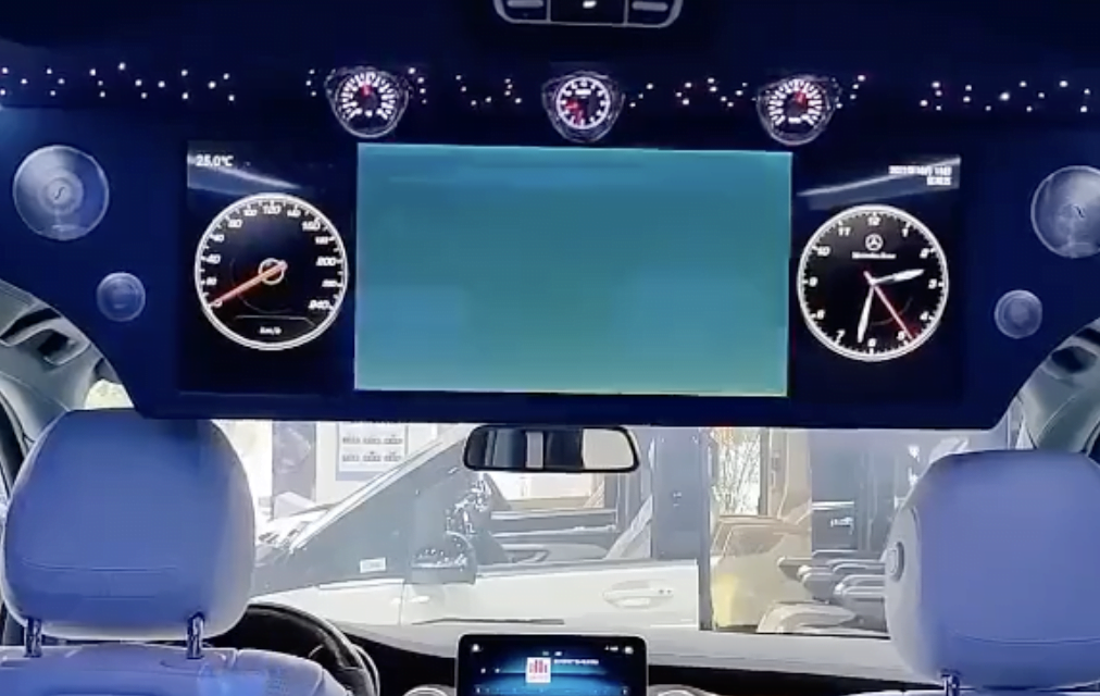 La van Mercedes-Benz con la que «sueña» presidente del FPC