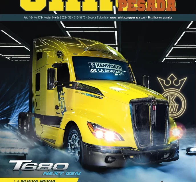 Revista Carga Pesada Edición 173 Noviembre 2022