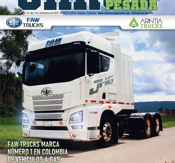 Revista Carga Pesada Edición 174 Diciembre 2022