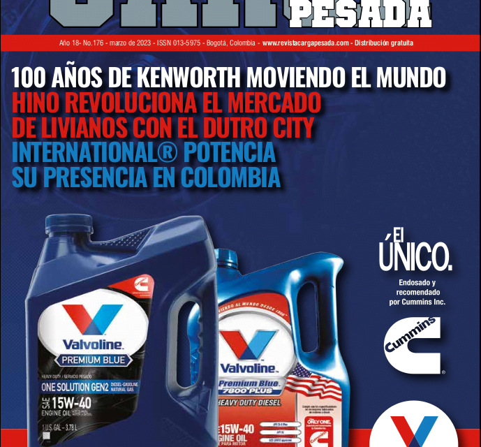 Revista Carga Pesada Edición 176
