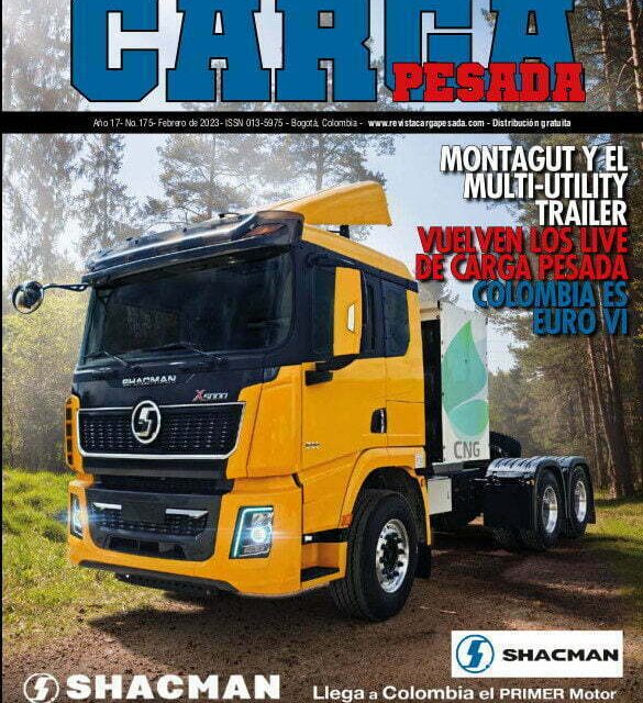 Revista Carga Pesada Edición 175
